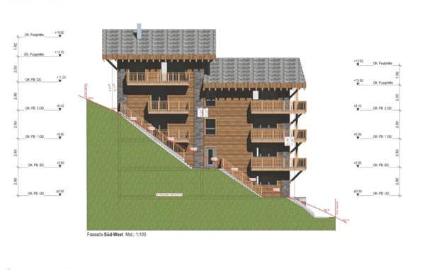 5.5 Duplexwohnung DG - Erstklassiges Neubauprojekt in Zermatt - Erstwohnsitz - Résidence principale 7