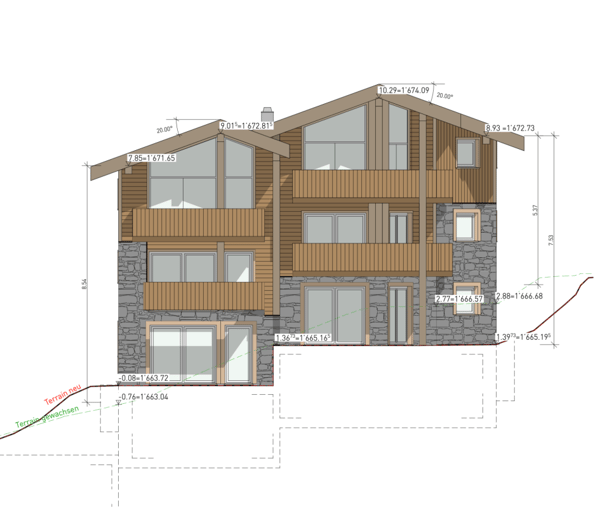 Top Neubauprojekt mit Matterhornblick - Primary residence - 6 Einheiten 2