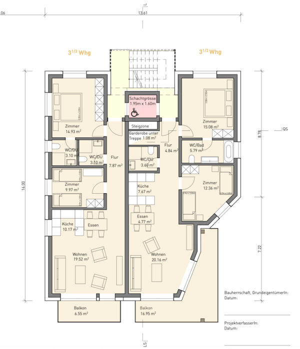Top Neubauprojekt mit Matterhornblick - Primary residence - 6 Einheiten 6