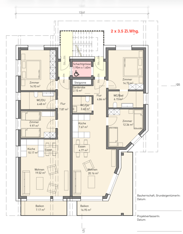 Top Neubauprojekt mit Matterhornblick - Primary residence - 6 Einheiten 7