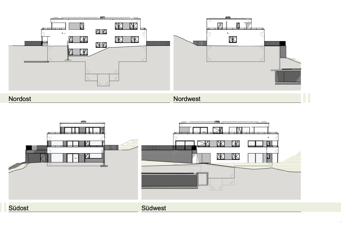 Einzigartiges Bauprojekt mit alpinen Weitblick in Brig - 9 exklusive Wohneinheiten! - 3 Whg. schon verkauft!