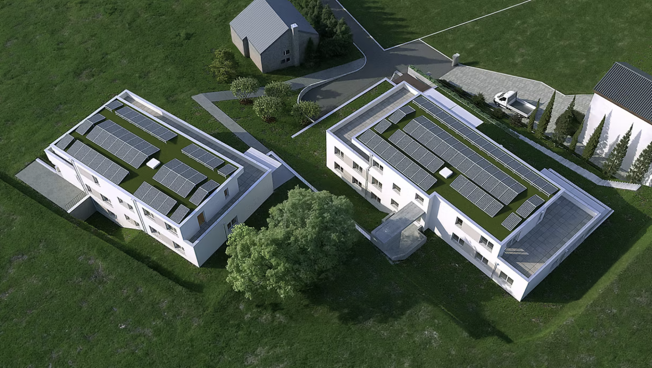 Einzigartiges Bauprojekt mit alpinen Weitblick in Brig - 9 exklusive Wohneinheiten! - 3 Whg. schon verkauft!