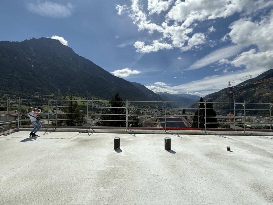 Einzigartiges Bauprojekt mit alpinen Weitblick in Brig - 9 exklusive Wohneinheiten! - 3 Whg. schon verkauft!