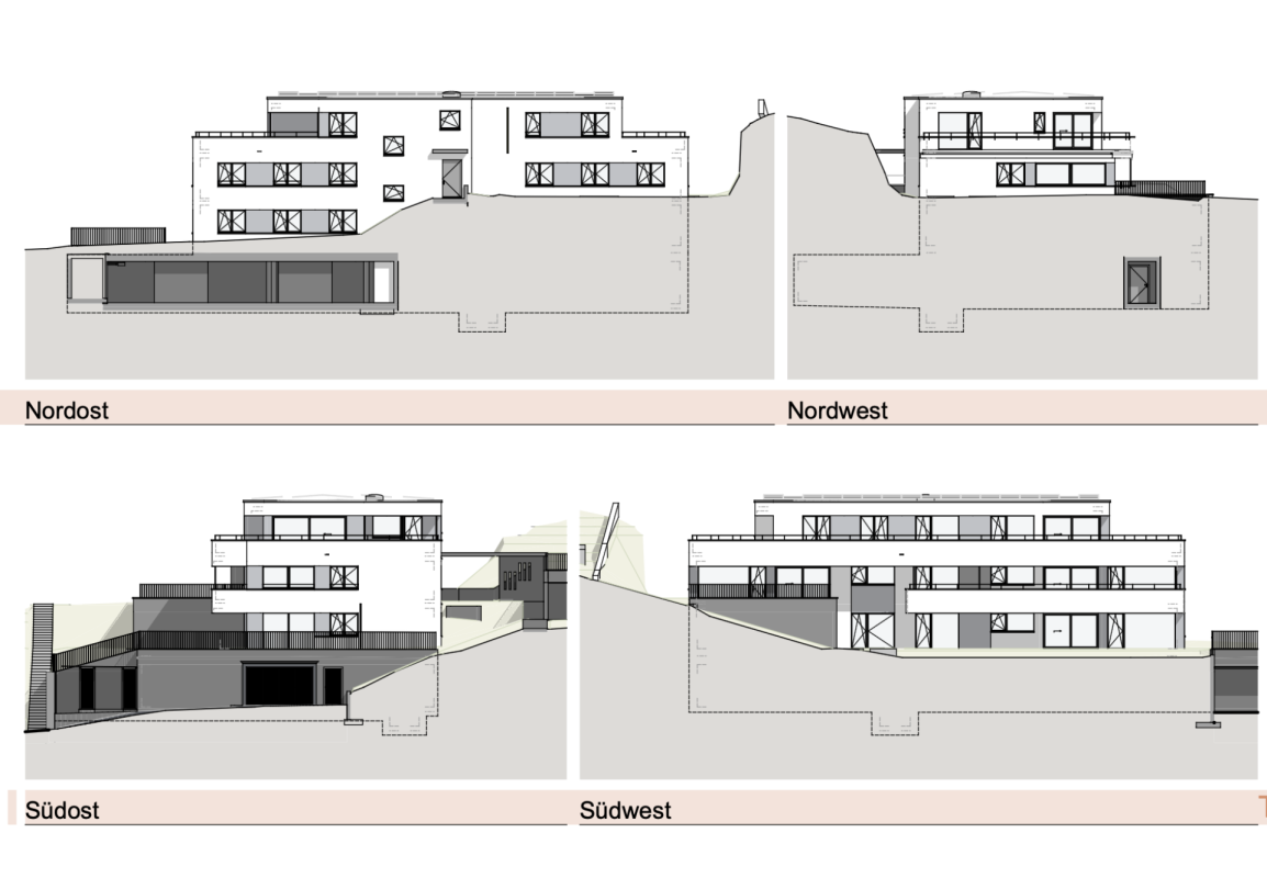 Einzigartiges Bauprojekt mit alpinen Weitblick in Brig - 9 exklusive Wohneinheiten! - 3 Whg. schon verkauft!