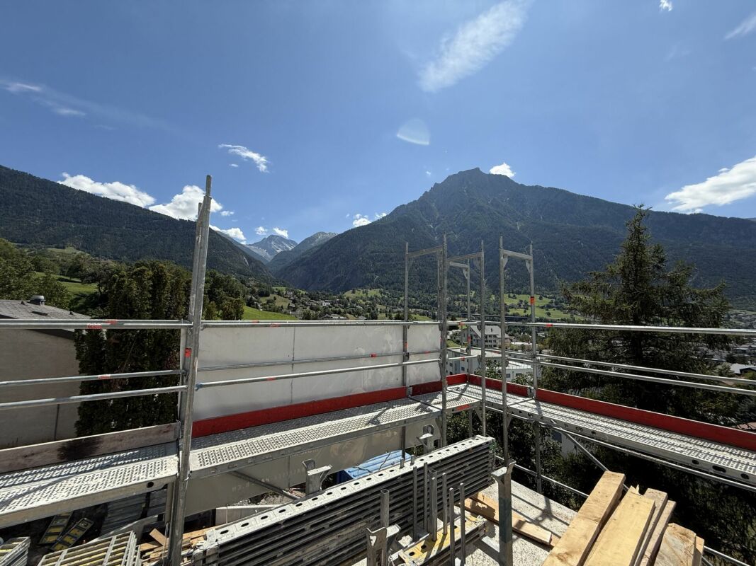 Einzigartiges Bauprojekt mit alpinen Weitblick in Brig - 9 exklusive Wohneinheiten! - 3 Whg. schon verkauft!