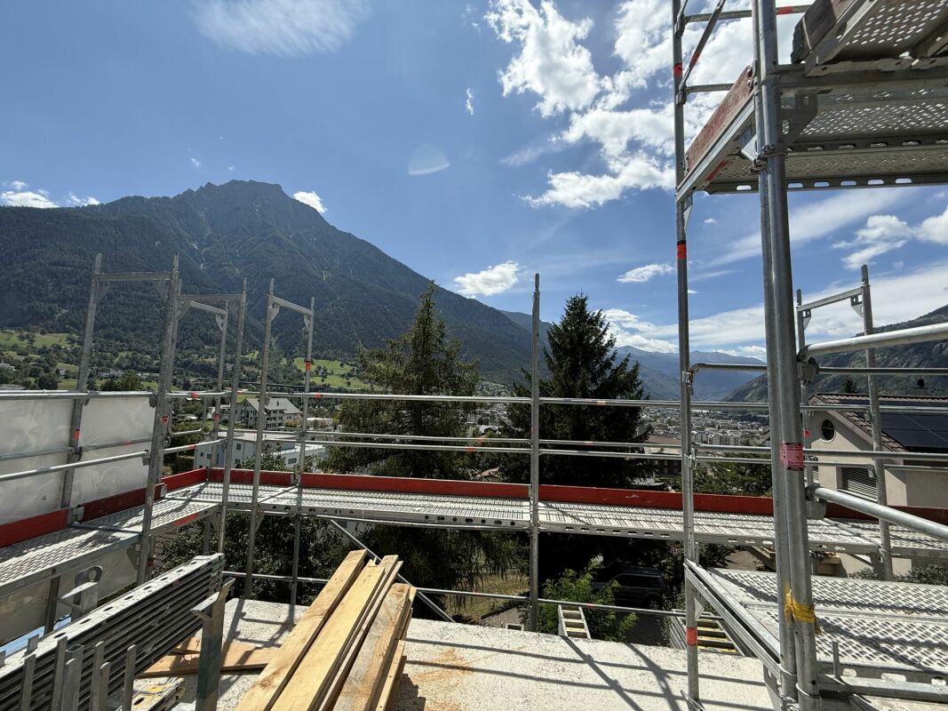 Einzigartiges Bauprojekt mit alpinen Weitblick in Brig - 9 exklusive Wohneinheiten! - 3 Whg. schon verkauft!