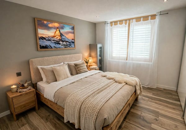 Charmante Perle 2.5 Zimmer Zweitwohnung in Zermatt mit unverbaubarem Matterhornblick 5