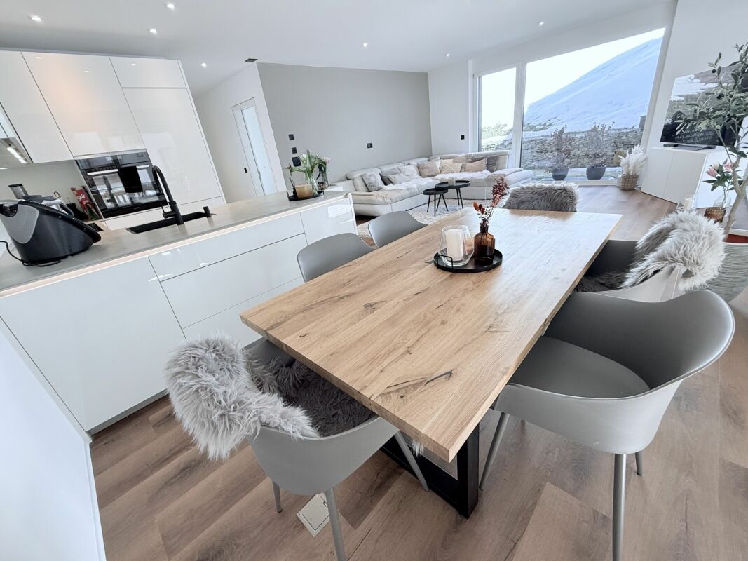 Appartement de rêve avec vue sur le Matterhorn - Votre paradis personnel pour le bien-être ! - Résidence principale -