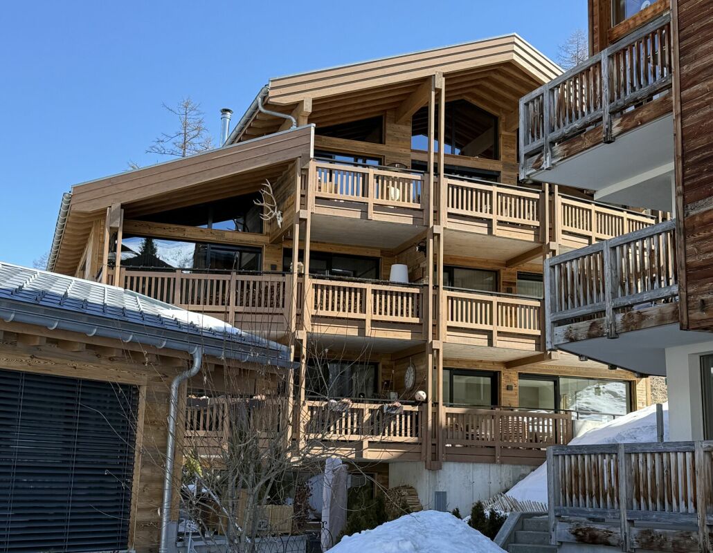 Appartement de rêve avec vue sur le Matterhorn - Votre paradis personnel pour le bien-être ! - Résidence principale -