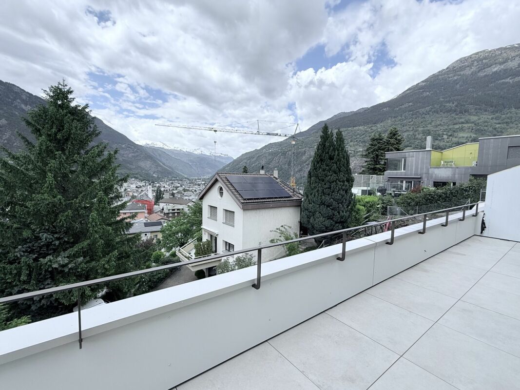 Unique construction project with alpine views in Brig - 9 exclusive residential units!