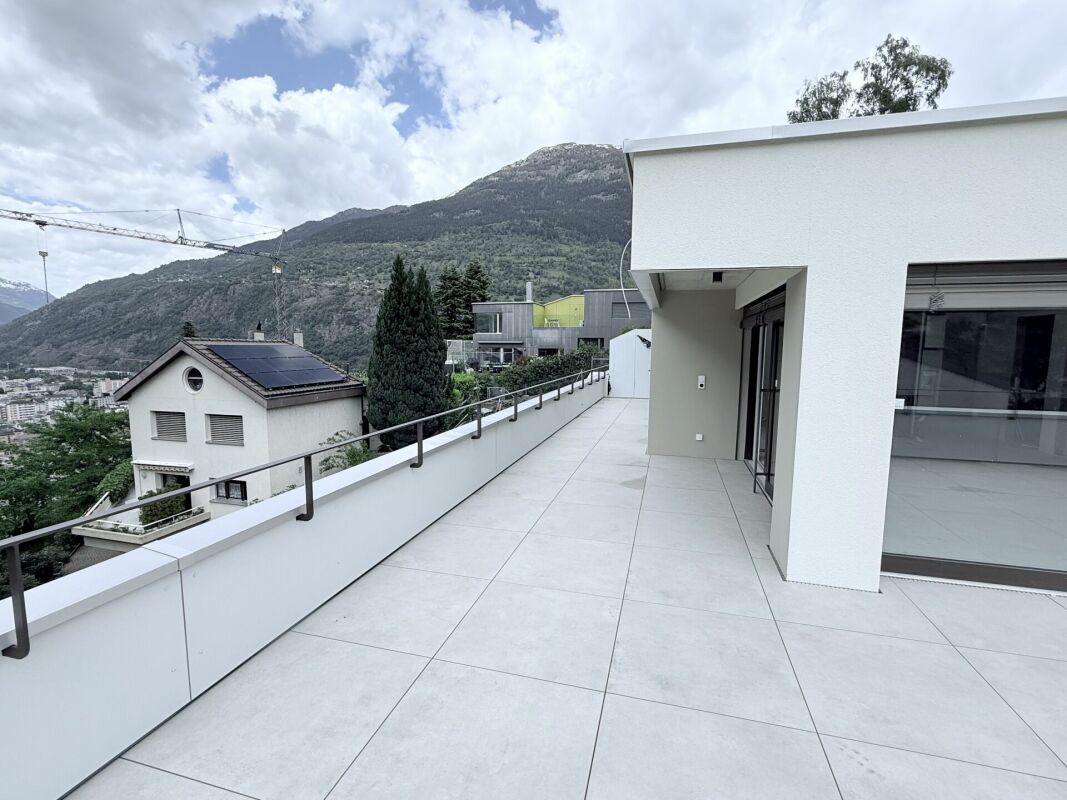 Unique construction project with alpine views in Brig - 9 exclusive residential units!