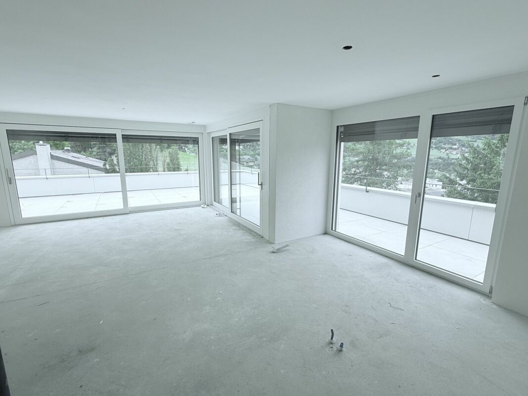Unique construction project with alpine views in Brig - 9 exclusive residential units!