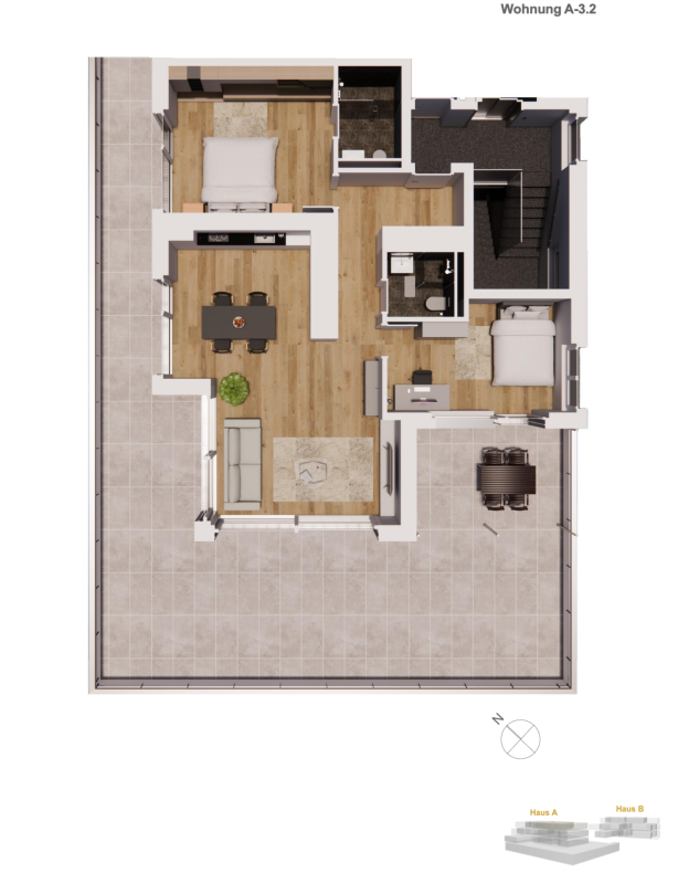 Unique construction project with alpine views in Brig - 9 exclusive residential units!