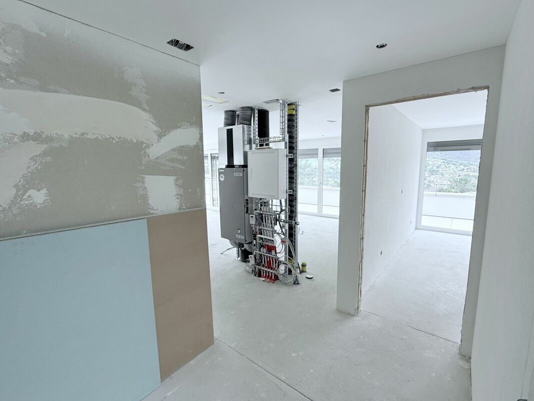 Unique construction project with alpine views in Brig - 9 exclusive residential units!
