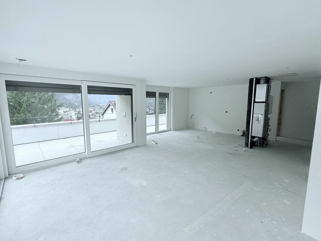 Unique construction project with alpine views in Brig - 9 exclusive residential units!