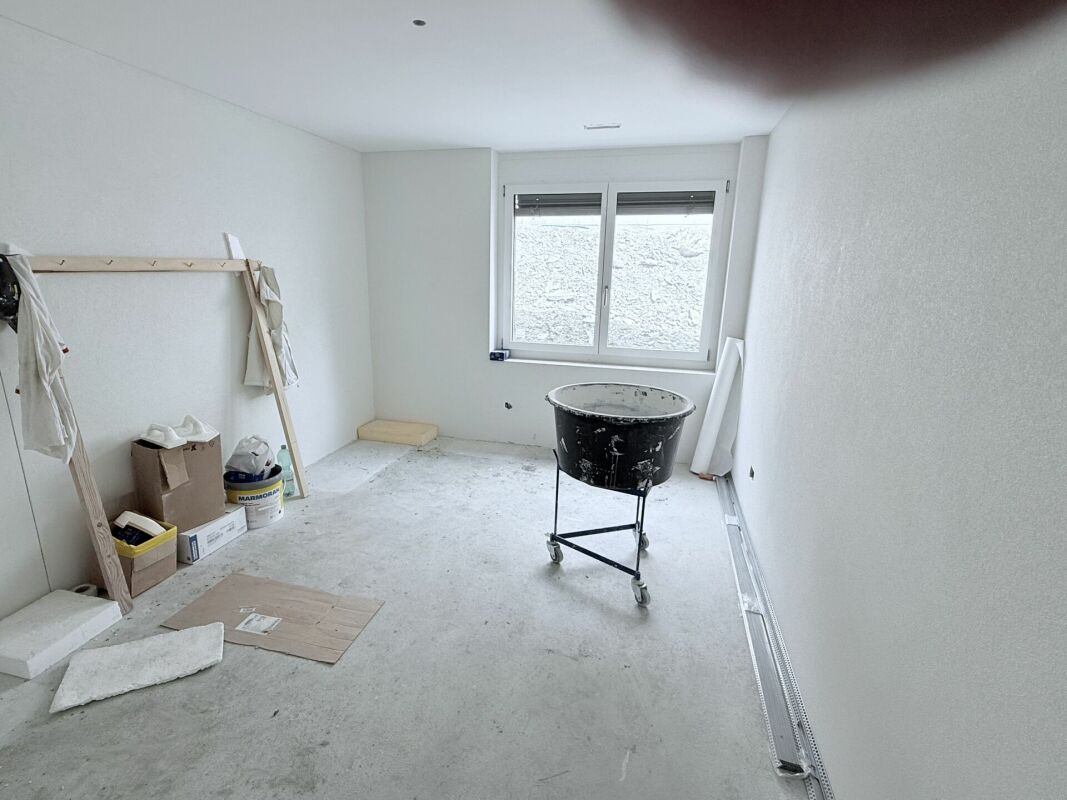 Einzigartige Erdgeschoss Wohnung mit alpinen Weitblick in Brig und grosser Sonnenterasse