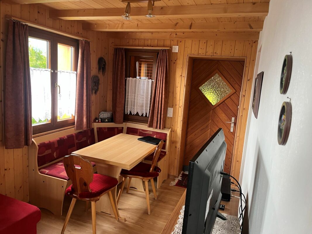 Gemütliches Chalet in Ergisch