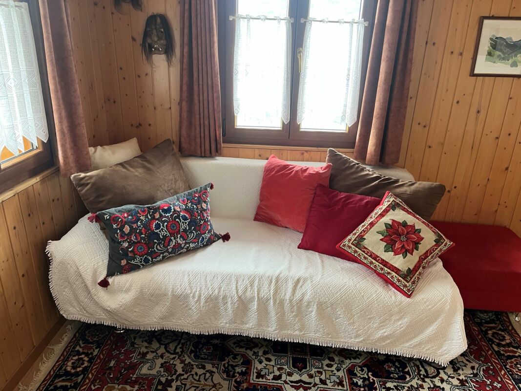 Gemütliches Chalet in Ergisch