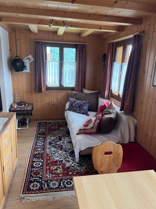 Gemütliches Chalet in Ergisch