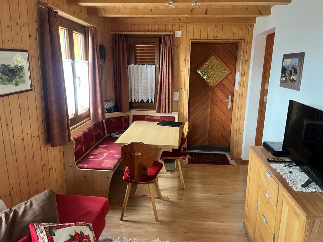 Gemütliches Chalet in Ergisch