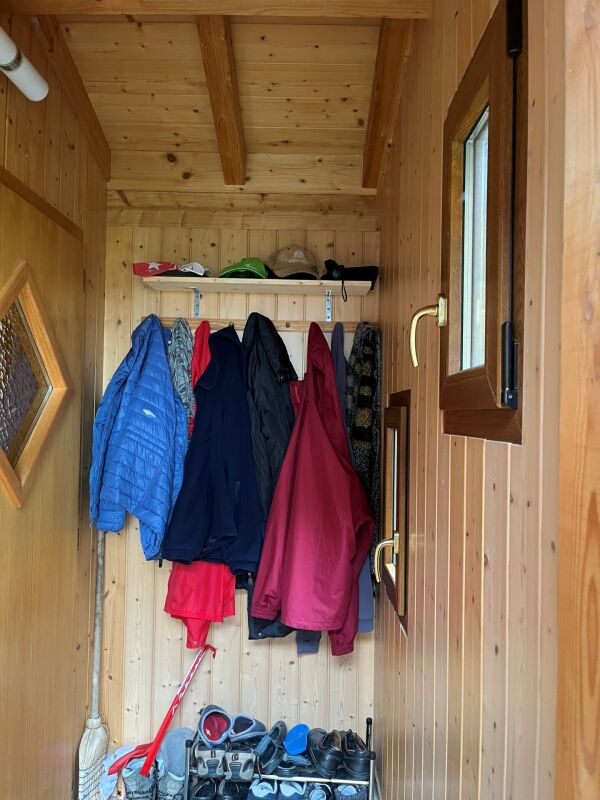 Gemütliches Chalet in Ergisch