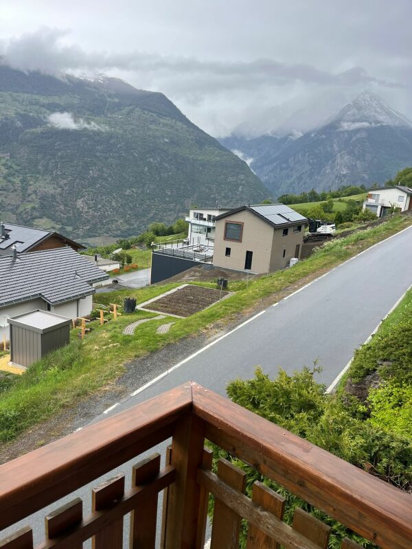 Gemütliches Chalet in Ergisch
