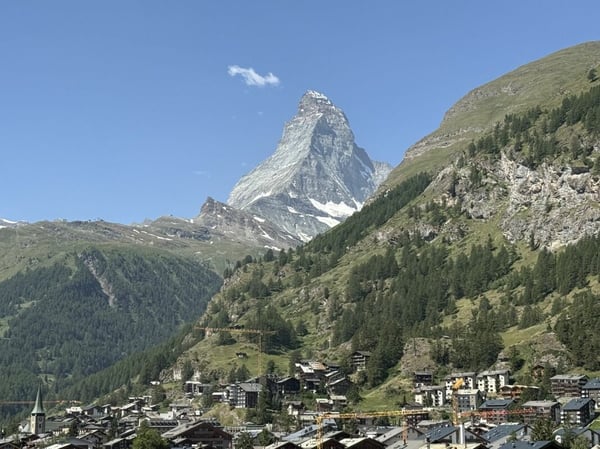 Ihre Traumwohnung mit atemberaubendem Matterhornblick in der besten Lage! - Zweitwohnung 1