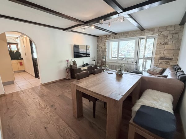 Ihre Traumwohnung mit atemberaubendem Matterhornblick in der besten Lage! - Zweitwohnung 6