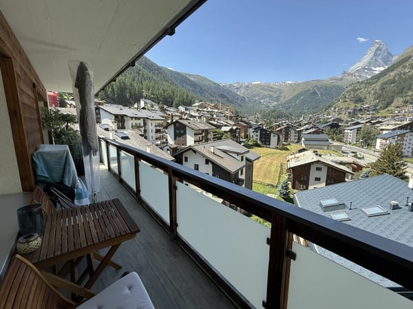 Ihre Traumwohnung mit atemberaubendem Matterhornblick in der besten Lage! - Zweitwohnung 20
