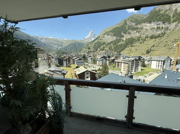 Ihre Traumwohnung mit atemberaubendem Matterhornblick in der besten Lage! - Zweitwohnung 2