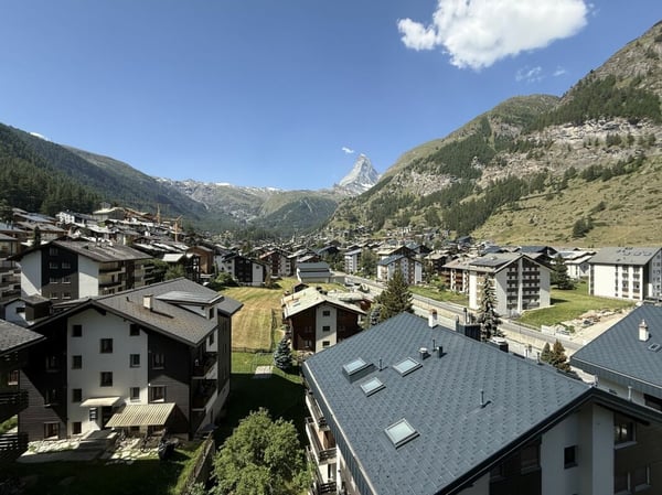 Ihre Traumwohnung mit atemberaubendem Matterhornblick in der besten Lage! - Zweitwohnung 7
