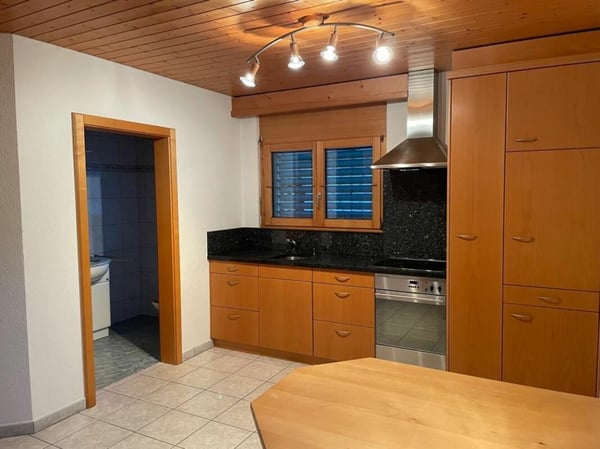 Charmante 1.5-Zimmer Wohnung in Gamsen zu vermieten