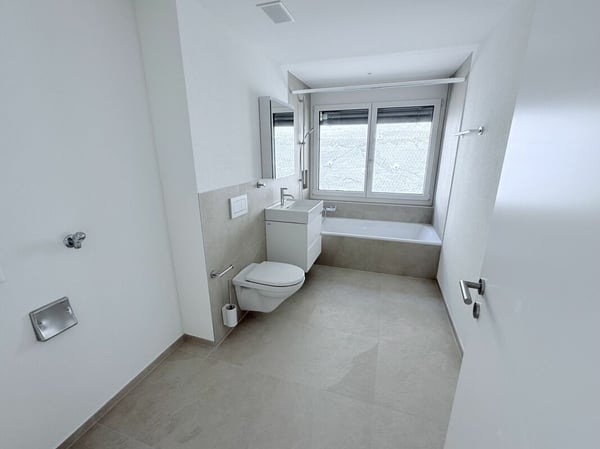 Einzigartige Wohnung mit alpinen Weitblick in Brig und grosser Sonnenterasse 9