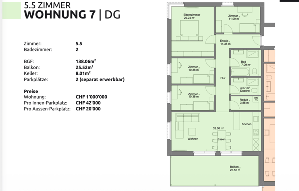 Attraktives Mehrfamilienhaus mit 8 modernen und stilvollen 4.5/5.5 Zi. Wohnungen 29