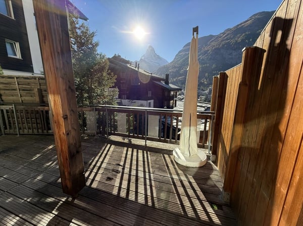 Charmante Wohnung mit schönen Matterhornblick - primary residence 17