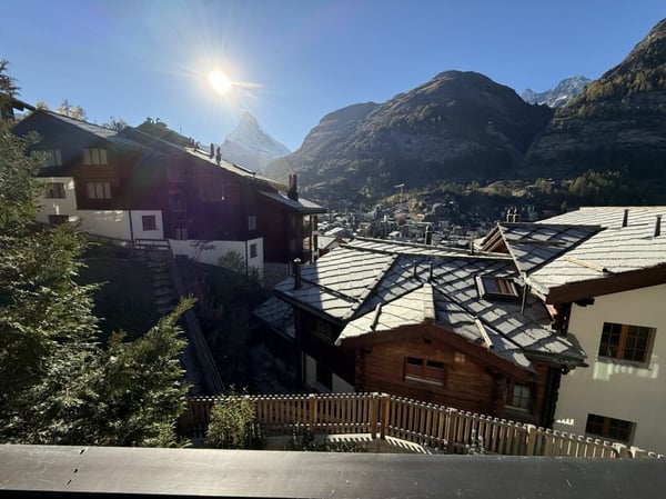 Charmante Wohnung mit schönen Matterhornblick - primary residence 1