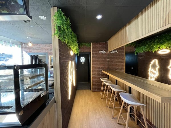 Restaurant 1.5 pièces 17 m2 à Lausanne 3