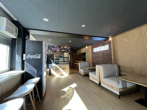 Restaurant 1.5 pièces 17 m2 à Lausanne 1