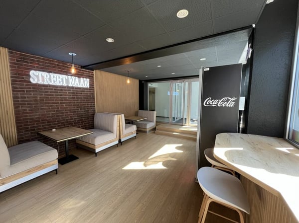 Restaurant 1.5 pièces 17 m2 à Lausanne 2