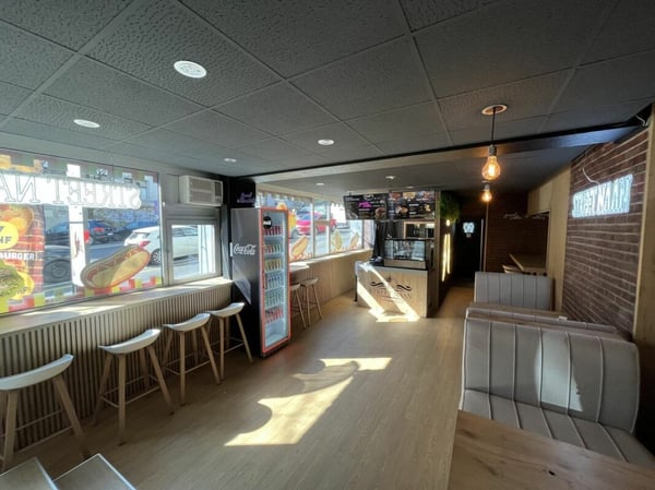 Restaurant 1.5 pièces 17 m2 à Lausanne 4