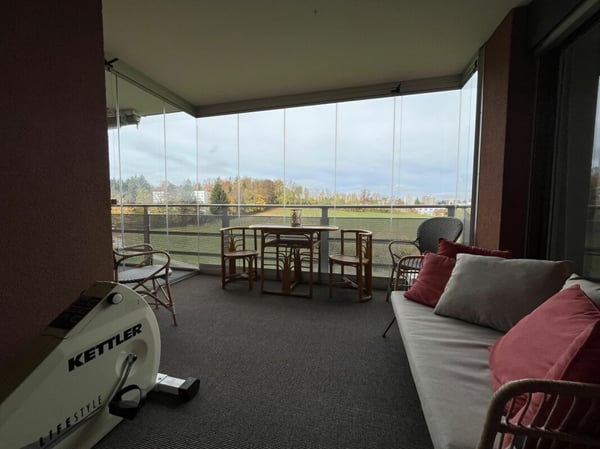 AVEC UNE MAGNIFIQUE LOGGIA ET UNE GRANDE TERRASSE 21