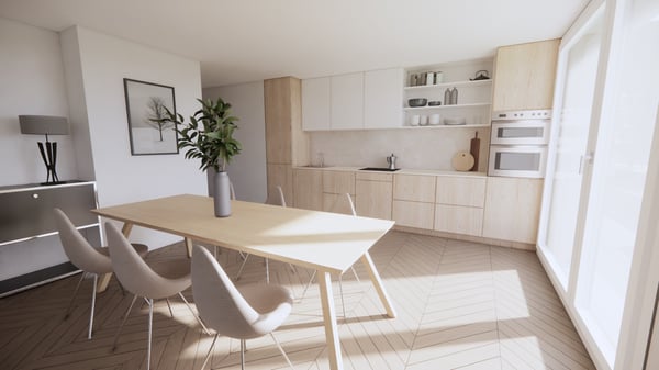 MAGNIFIQUE ATTIQUE, AVEC DEUX TERRASSES, LUMINEUX 2