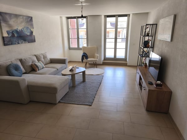 AVEC UNE GRANDE TERRASSE, TRES BIEN SITUE 4