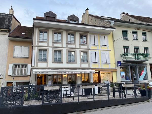 AVEC UNE GRANDE TERRASSE, TRES BIEN SITUE 11