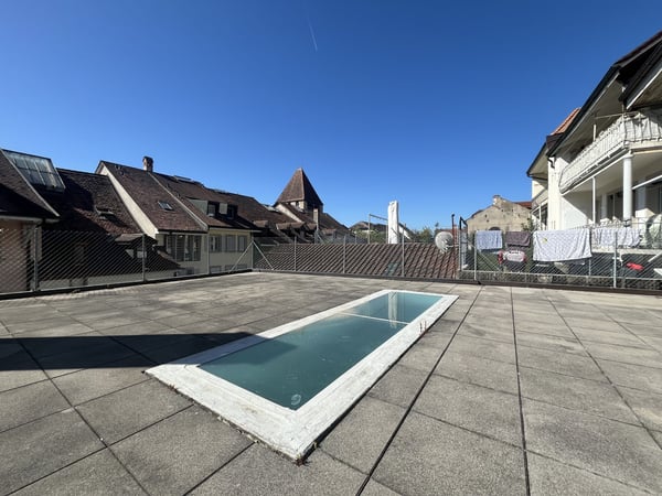 AVEC UNE GRANDE TERRASSE, TRES BIEN SITUE 3