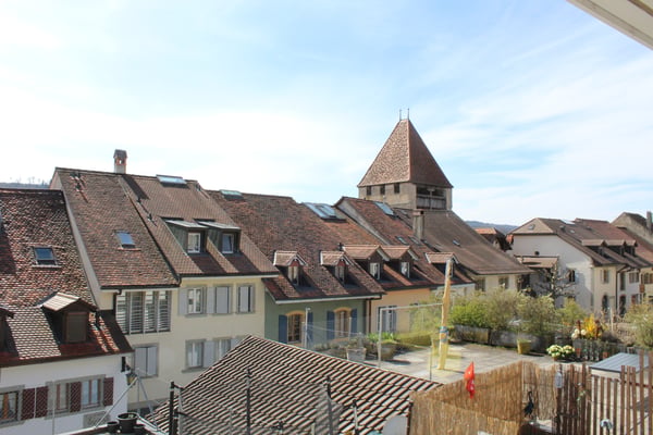 AVEC UNE GRANDE TERRASSE, TRES BIEN SITUE 10