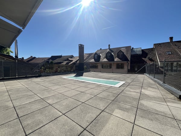 AVEC UNE GRANDE TERRASSE, TRES BIEN SITUE 1