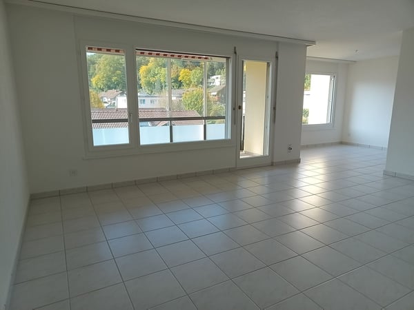 Grosse, sonnige Wohnung mit Aussicht 2