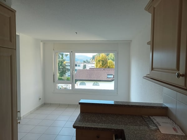 Grosse, sonnige Wohnung mit Aussicht 3