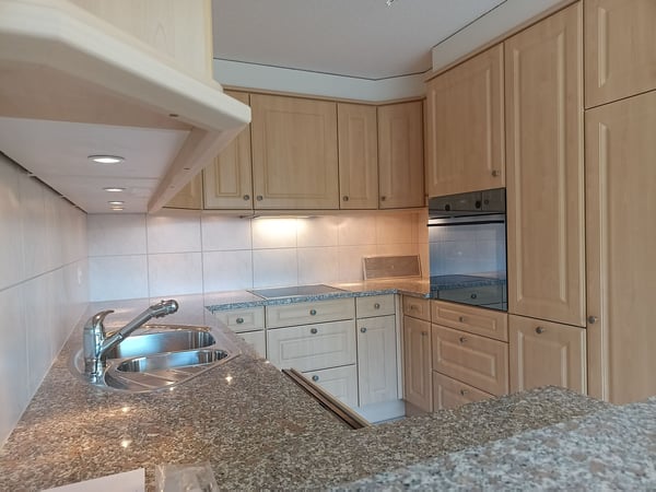 Grosse, sonnige Wohnung mit Aussicht 6